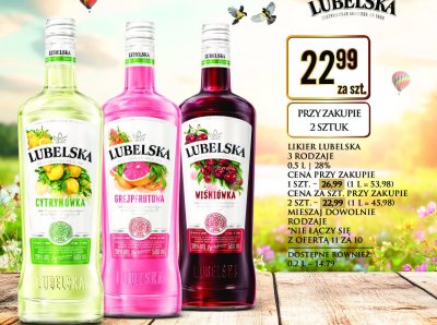 W贸dka Lubelska cytryn贸wka promocja