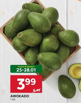 Awokado promocja w Stokrotka