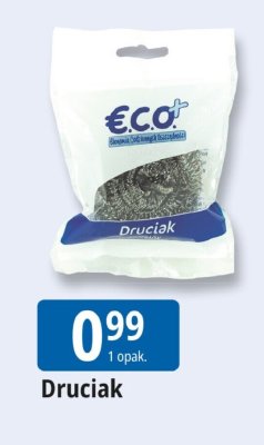 Druciak Eco+ promocja w Leclerc