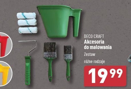 Zestaw do malowania Deco craft promocja