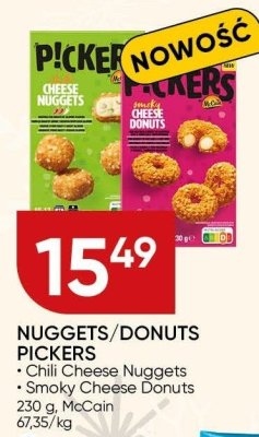 Nuggets Chili Cheese Nuggets Pickers promocja w Chata Polska