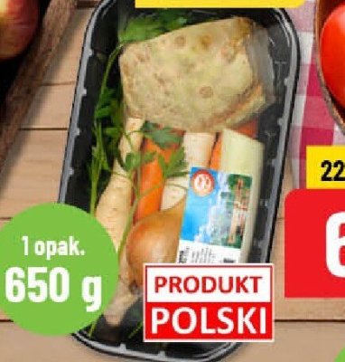 Włoszczyzna tacka promocja w POLOmarket