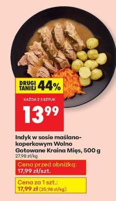 Indyk promocja w Biedronka