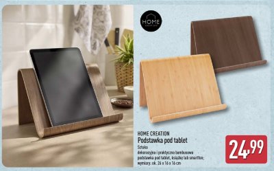 Podstawka pod tablet HOME CREATION promocja w Aldi