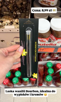 Laska wanilii Bourbon promocja w Biedronka