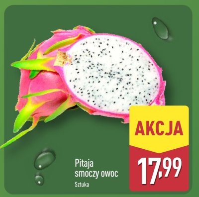 Pitaja smoczy owoc promocja w Aldi