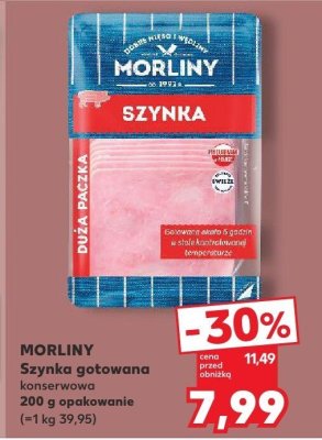 Szynka gotowana konserwowa promocja w Kaufland