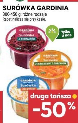 Surówka Gardinia promocja w Stokrotka