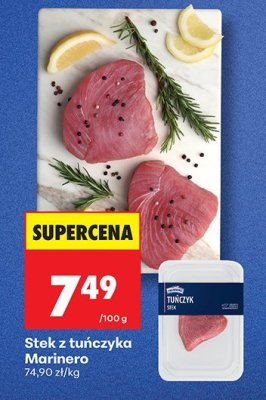 Stek z tuńczyka  promocja w Biedronka
