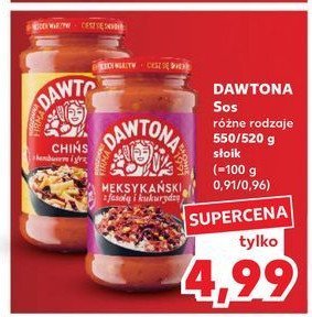 Sos chiński Dawtona promocja w Kaufland