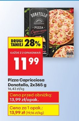 Pizza promocja w Biedronka