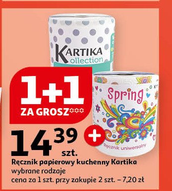 Ręcznik kuchenny Kartika promocja