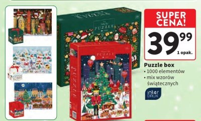 Puzzle box promocja w Intermarche