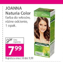 Farba do włosów 215 zimny blond Joanna naturia color promocja