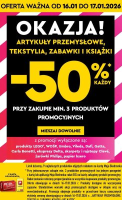 Tani Weekend, strona 3 promocja w Biedronka