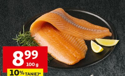 Filet z łososia norweskiego bez skóry Auchan promocja w Auchan