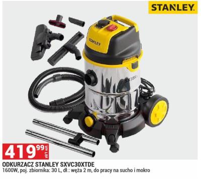 Odkurzacz STANLEY SXVC30XTDE promocja w Merkury Market
