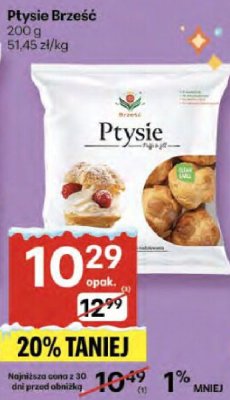 Ptysie Brzesć promocja w Delikatesy Centrum