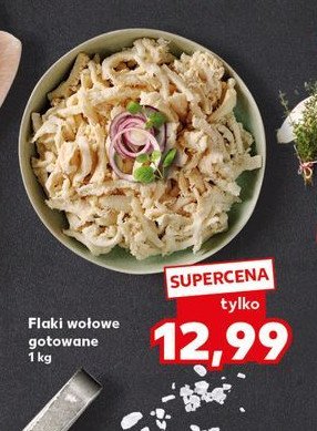 Flaki wołowe gotowane promocja