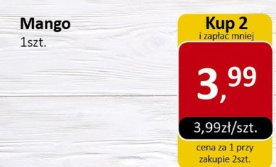 Mango promocja w Market Point