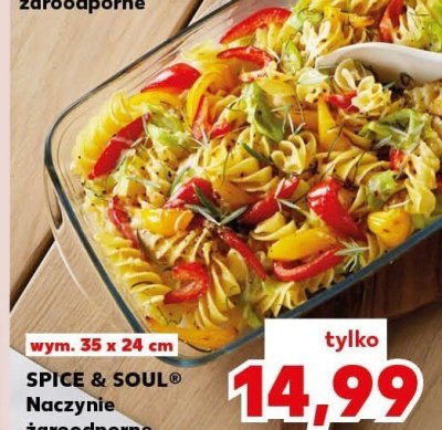 Naczynie żaroodporne 35x24 cm promocja w Kaufland