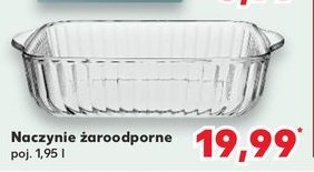 Naczynie żaroodporne 1.95 l promocja w Kaufland