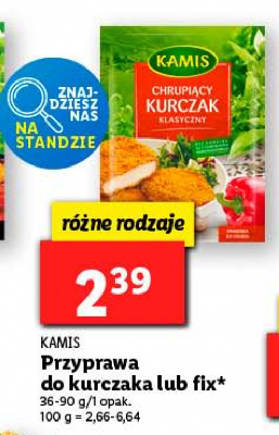 Kurczak po prowansalsku Kamis fix promocja