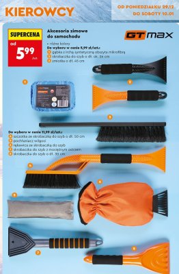 Skrobaczka do szyb GTmax ok. 30 cm promocja w Biedronka