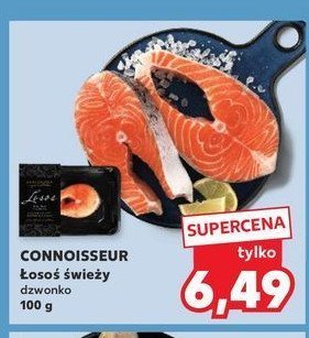 Łosoś dzwonko Connoisseur promocja