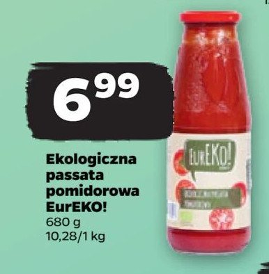 Passata pomidorowa Eureko! promocja