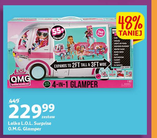 Zabawka glamper Lol surprises promocje