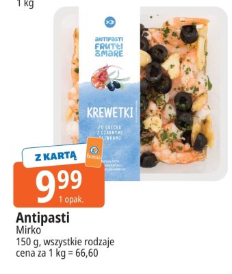 Antipasti Mirko promocja w Leclerc