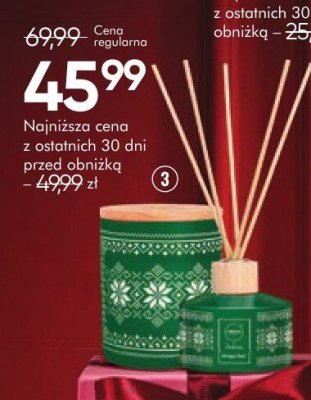 Grzane wino AROMA HOME GRZANE WINO, pomarańcza i goździk, świąteczne ciastka promocja w Super-Pharm