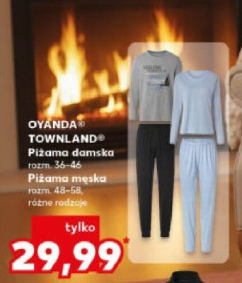 Piżama damska różne rodzaje promocja w Kaufland