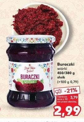 Buraczki wi贸rki K-classic st膮d takie dobre! promocja