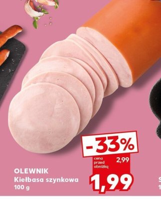 Kiełbasa szynkowa promocja w Kaufland