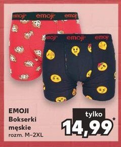 Bokserki m臋skie emoji m-2xl promocja