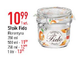 S艂oik fido 1 l Florentyna promocja