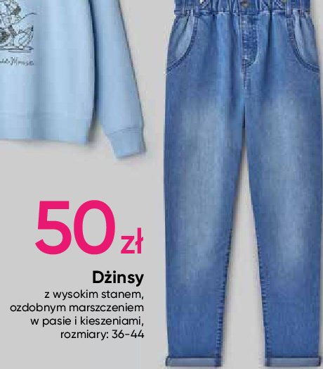 Spodnie damskie jeansy 36-44 promocja