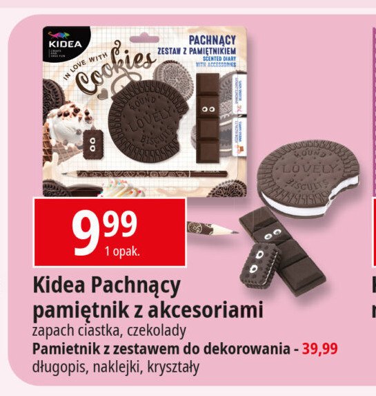 Pamiętnik z zestawem do dekorowania promocja