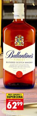 Whisky promocja w Biedronka