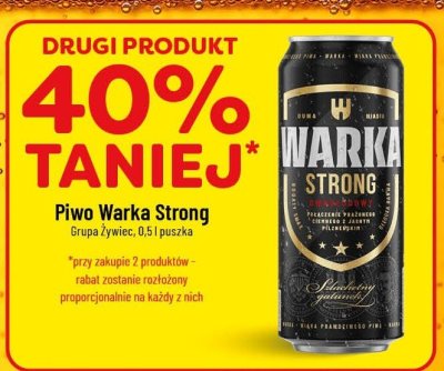 Piwo promocja w POLOmarket