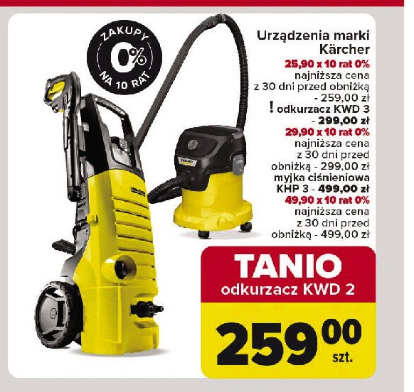 Odkurzacz wd 2 1000w Karcher promocja