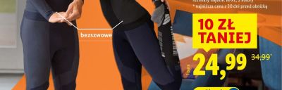 Legginsy funkcyjne damskie promocja w Lidl