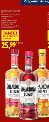 Wódka promocja w Lidl