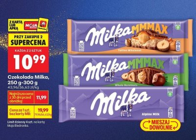 Czekolada promocja w Biedronka