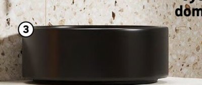 Umywałka nablatowa STUDIO ROUND promocja w Leroy Merlin