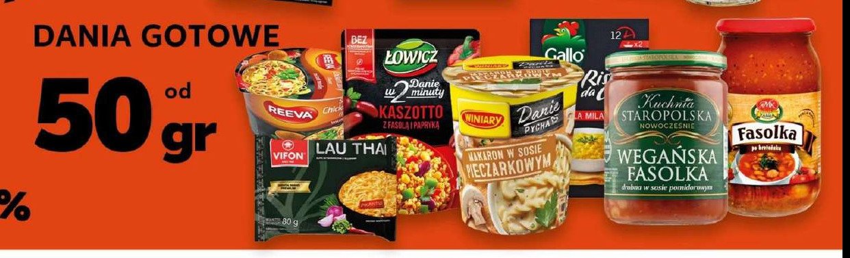 Risotto cztery sery Gallo promocja