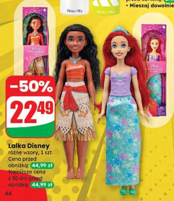 Lalka Disney promocja w Dino