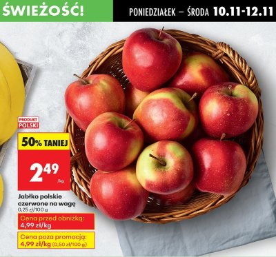 Od poniedziałku, Z ladą tradycyjną, strona 20 promocja w Biedronka